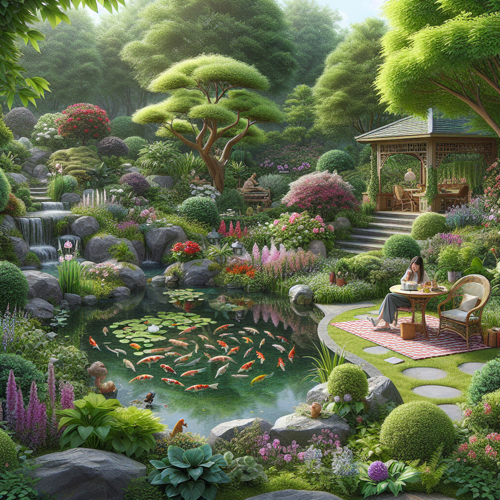 Jak stworzyć ogrodową oazę spokoju?