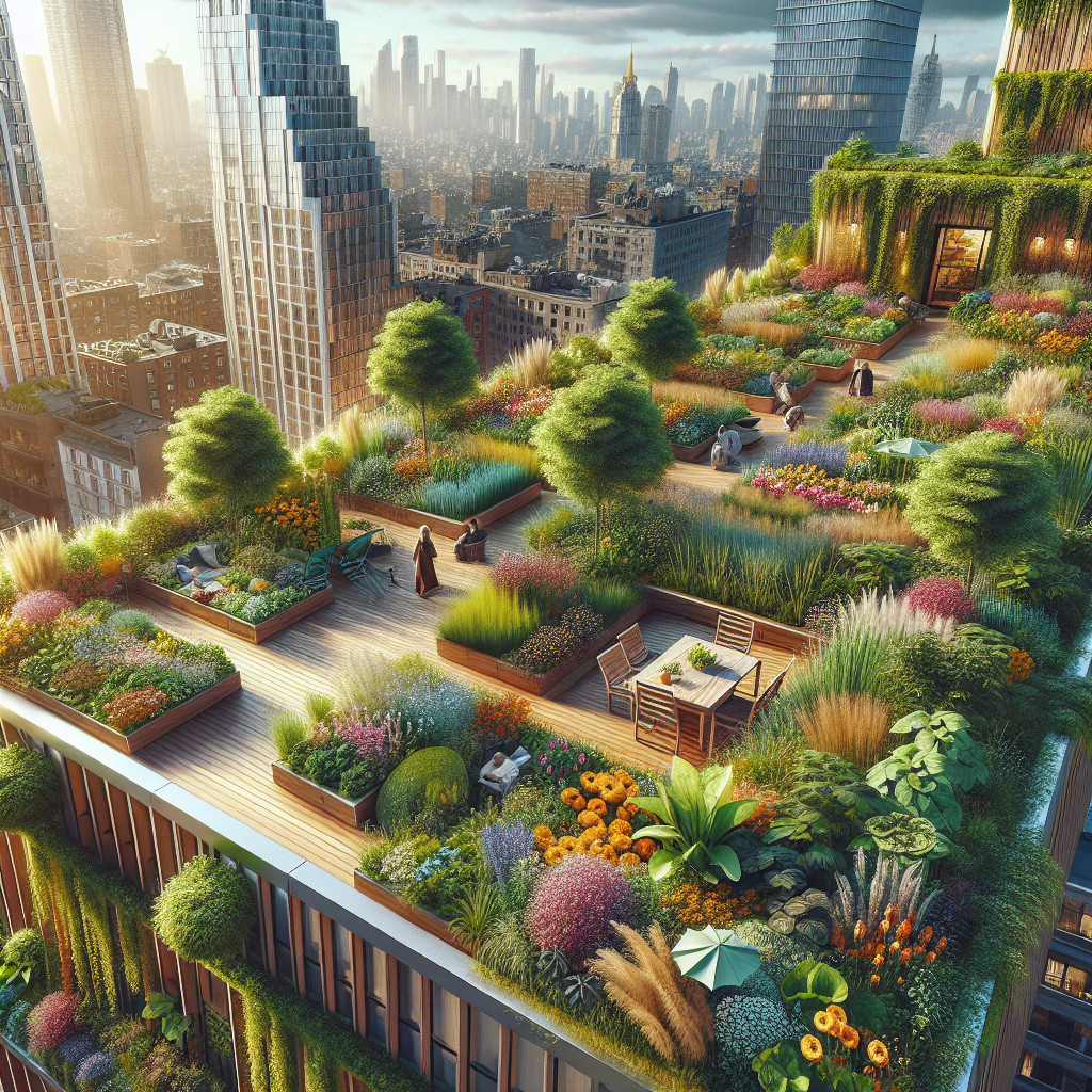 Ogród na dachu: Zielone rozwiązanie dla miejskich budynków
