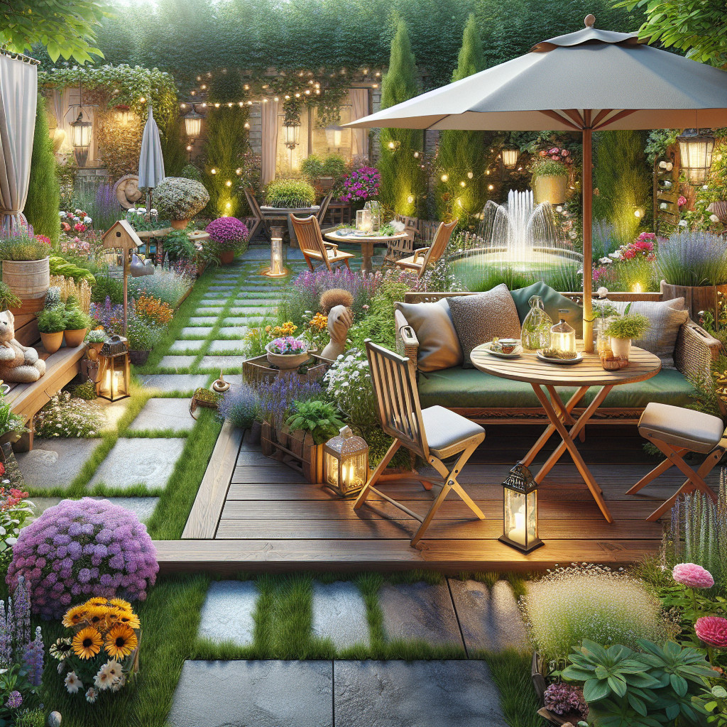 Ogród na tarasie: Rośliny, meble i dodatki do małej przestrzeni