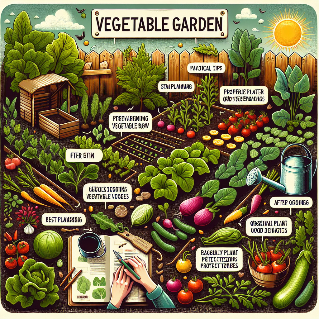 Ogród warzywny dla początkujących: Praktyczne wskazówki