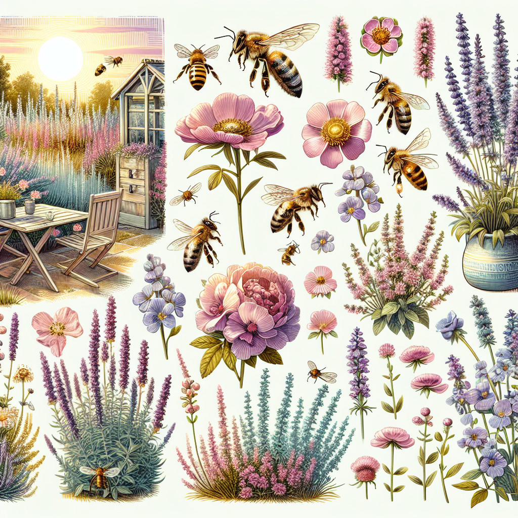 Rośliny miododajne: Wabiące pszczoły do ogrodu