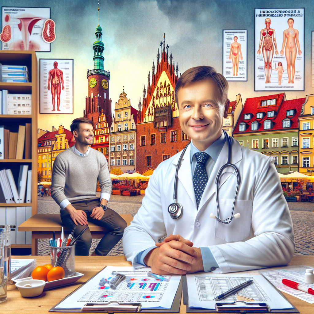 Endokrynolog Wrocław - specjalista w dziedzinie hormonów