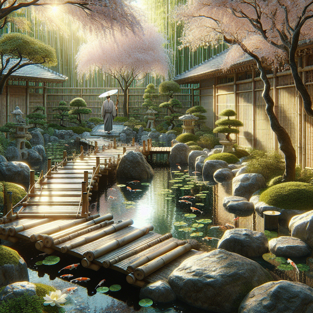 Ogród w stylu orientalnym: Spokój i harmonia w japońskiej aranżacji