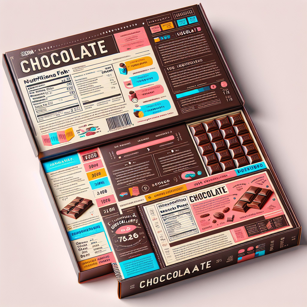 Historia pudełka na tabliczkę czekolady